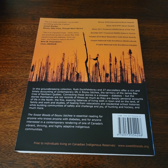 The Sweet Bloods of Eeyou Istchee: Stories of Diabetes And the James Bay Cree - Picture 2 of 3